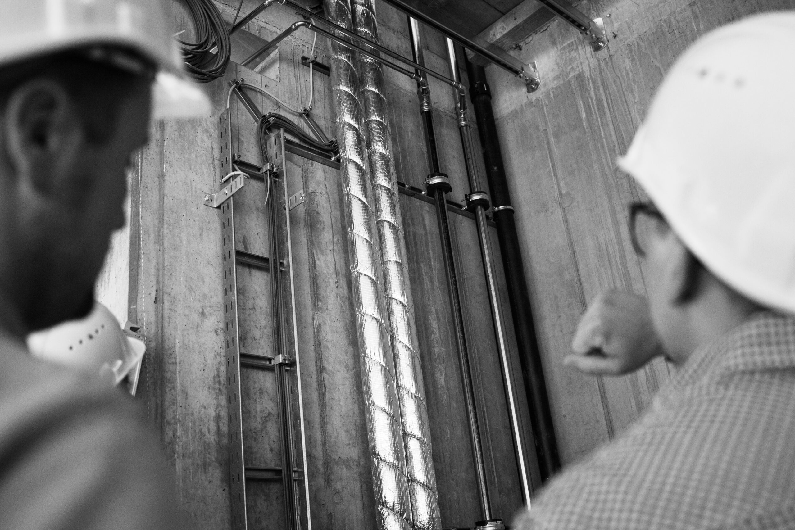 Bauüberwachung, TGA, Berlin, Baustelle, Bauleitung, TDD